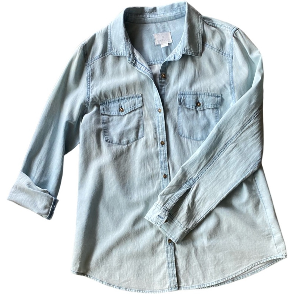 Jean shirt